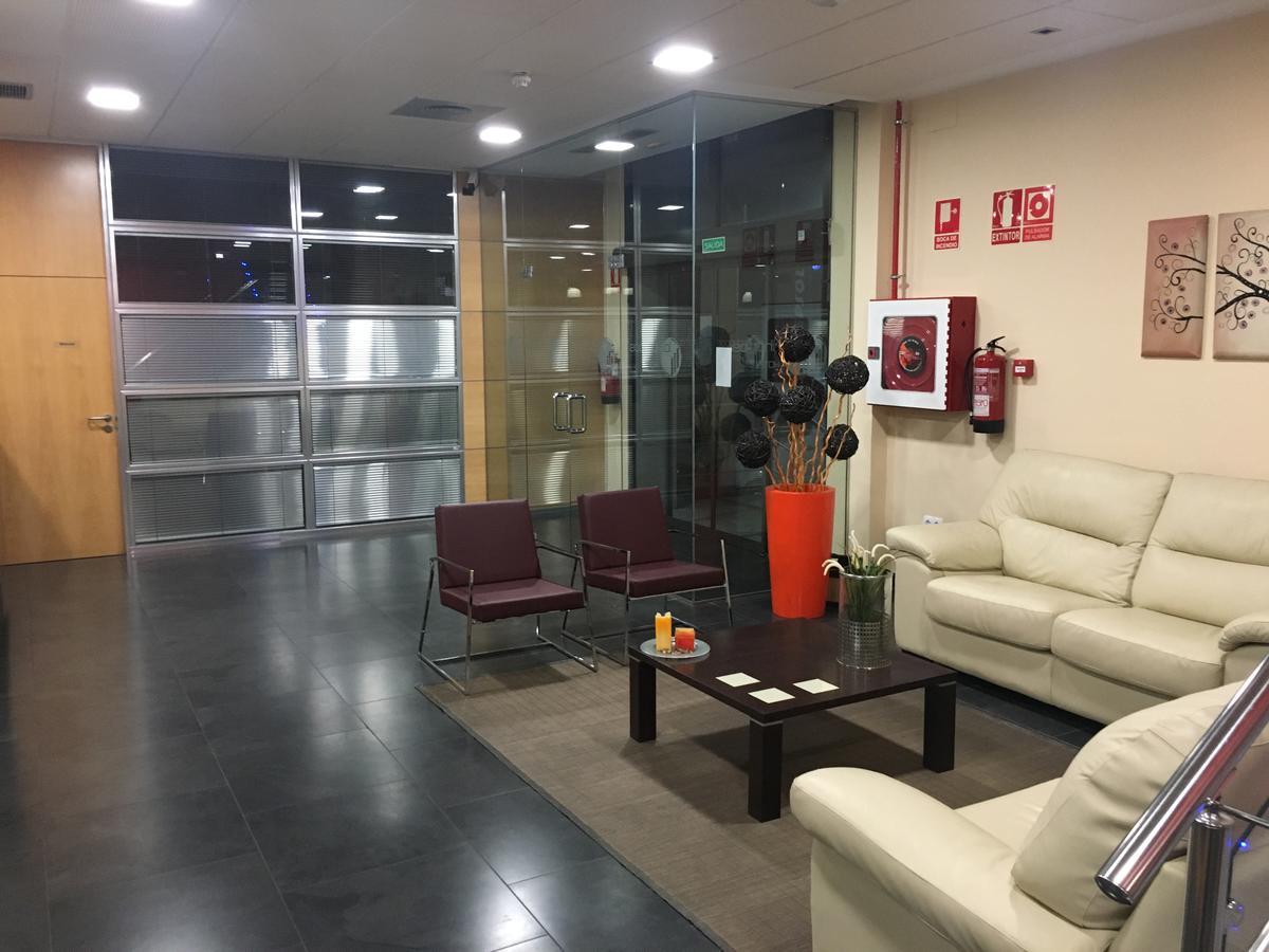 Hotel Area De Servicio Los Chopos Villaherreros Bagian luar foto